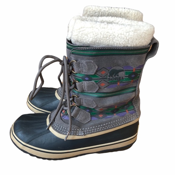 Sorel Waterproof Winter Boots 8